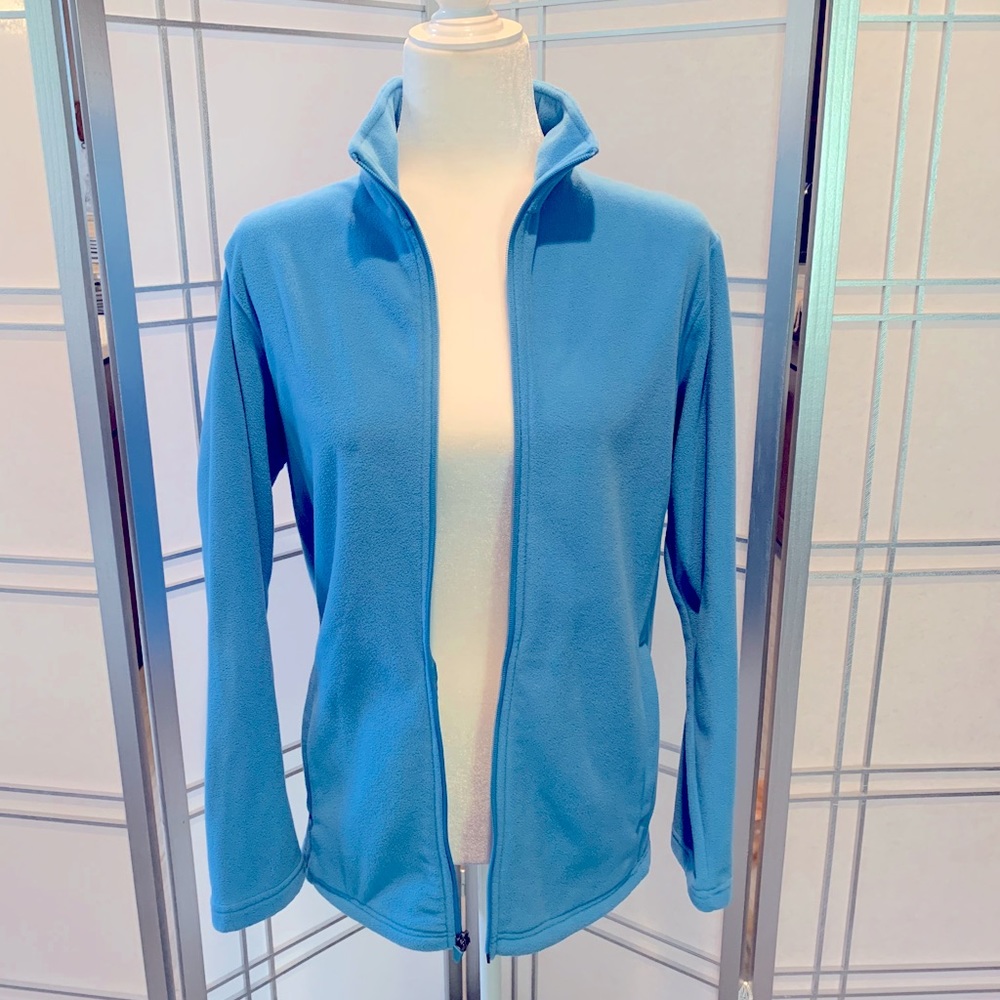 *NEVER WORN* Lands’ End Fleece Jacket XL/P